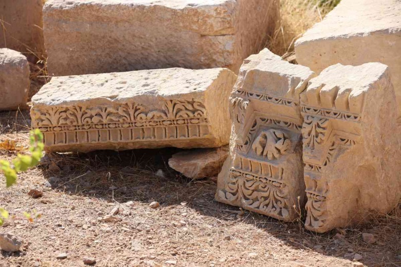 Gaziantep'teki Dülük Antik Kenti kazılarında topraktan adeta mühür baskı püskürüyor