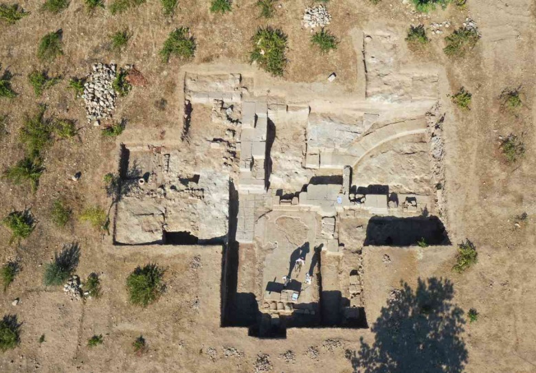 Gaziantep'teki Dülük Antik Kenti kazılarında topraktan adeta mühür baskı püskürüyor