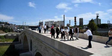 Kocaelindeki Mimar Sinan eseri Sultan Süleyman Köprüsü restore edildi