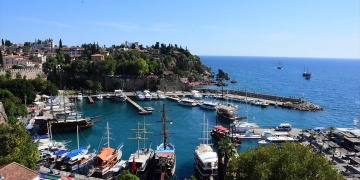 Antalyaya giden turistlerin ilk adresi: Kaleiçi mahallesi