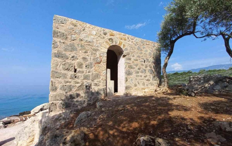 Muğla'nın Orata Adası'ndaki tarihi eserlerin restorasyonu başlıyor...