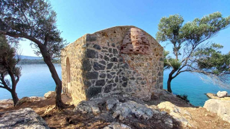 Muğla'nın Orata Adası'ndaki tarihi eserlerin restorasyonu başlıyor...