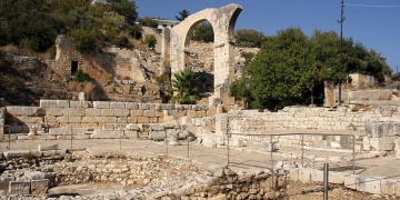 Elaiussa Sebaste Antik Kentinin nekropolü ziyarete açılacak
