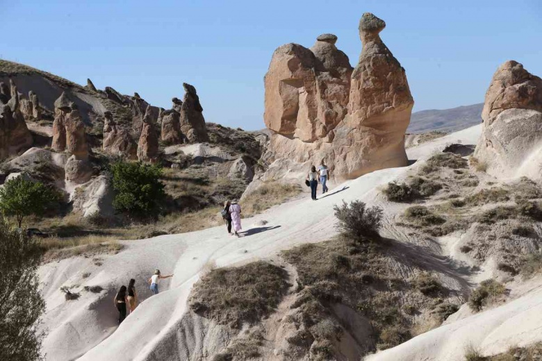 Kapadokya Çinli turistleri bekliyor