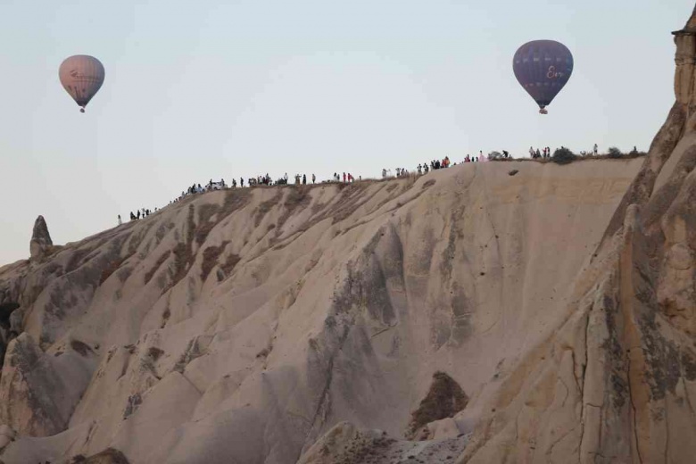 Kapadokya Çinli turistleri bekliyor