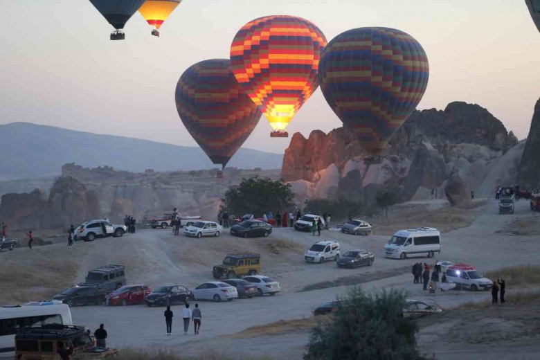 Kapadokya Çinli turistleri bekliyor