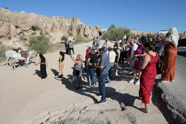 Kapadokya Çinli turistleri bekliyor