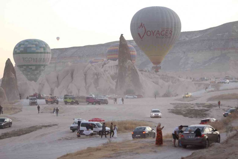 Kapadokya Çinli turistleri bekliyor