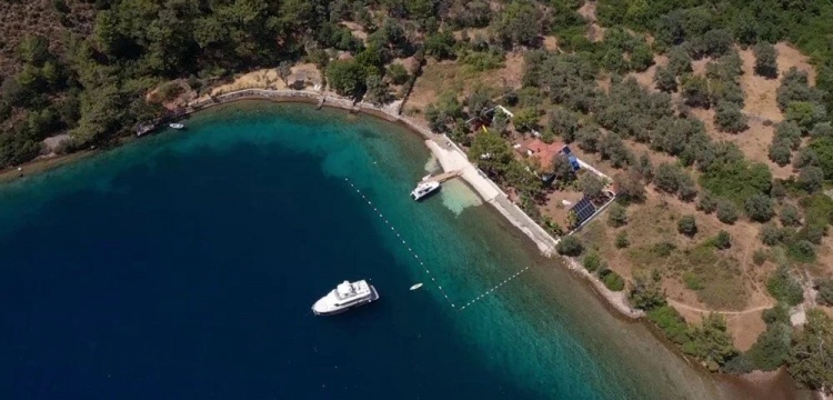 Marmaris'te 1. Derece Doğal SİT alanına Tekne Çekek Alanı ve Lift İskelesi izni verildi