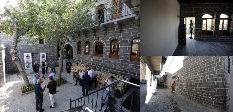 Diyarbakır'daki tarihi Süryani Kızlar Mektebi binası kültür ve sanat evi oldu
