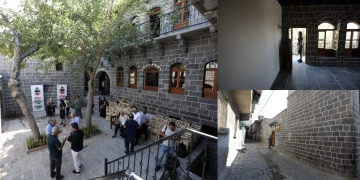 Diyarbakırdaki tarihi Süryani Kızlar Mektebi binası kültür ve sanat evi oldu