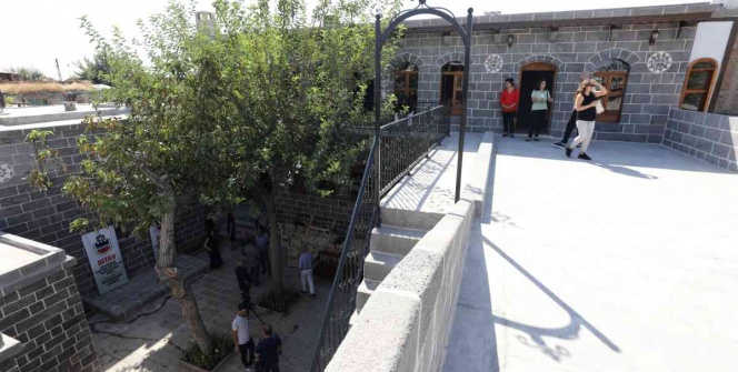 Diyarbakır Süryani Kızlar Mektebinin restorasyon sonrası görüntüleri