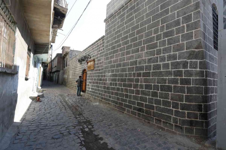 Diyarbakır Süryani Kızlar Mektebi'nin restorasyon sonrası görüntüleri