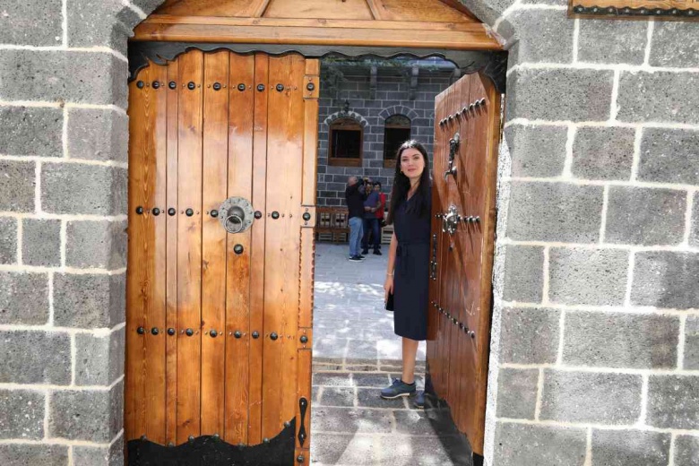 Diyarbakır Süryani Kızlar Mektebi'nin restorasyon sonrası görüntüleri