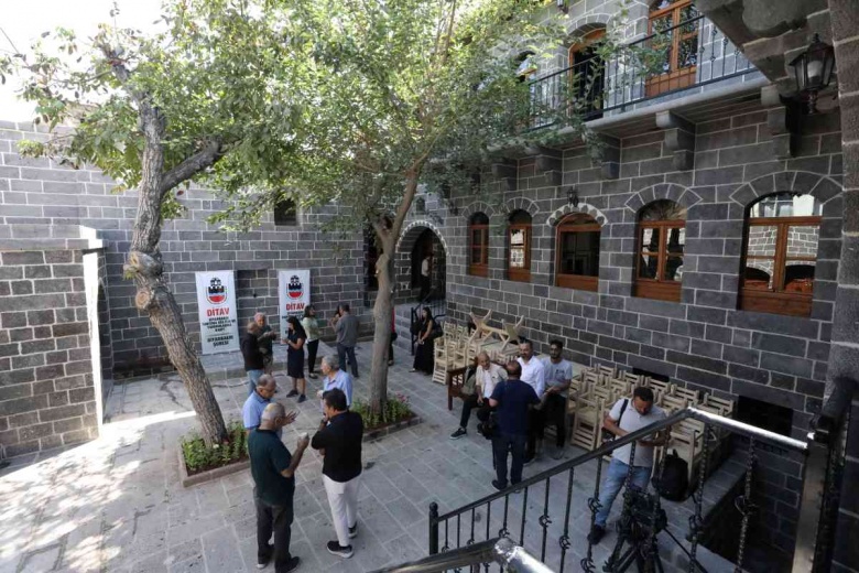 Diyarbakır Süryani Kızlar Mektebi'nin restorasyon sonrası görüntüleri