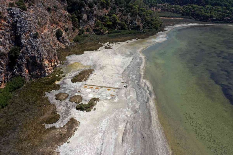 İztuzu Plajı'ndaki antik Kaunos tuzlasının 2 bin yıldır işlevini kaybetmediği anlaşıldı