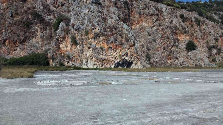 İztuzu Plajı'ndaki antik Kaunos tuzlasının 2 bin yıldır işlevini kaybetmediği anlaşıldı