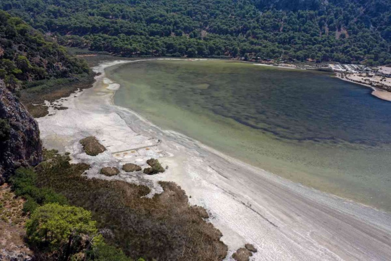 İztuzu Plajı'ndaki antik Kaunos tuzlasının 2 bin yıldır işlevini kaybetmediği anlaşıldı