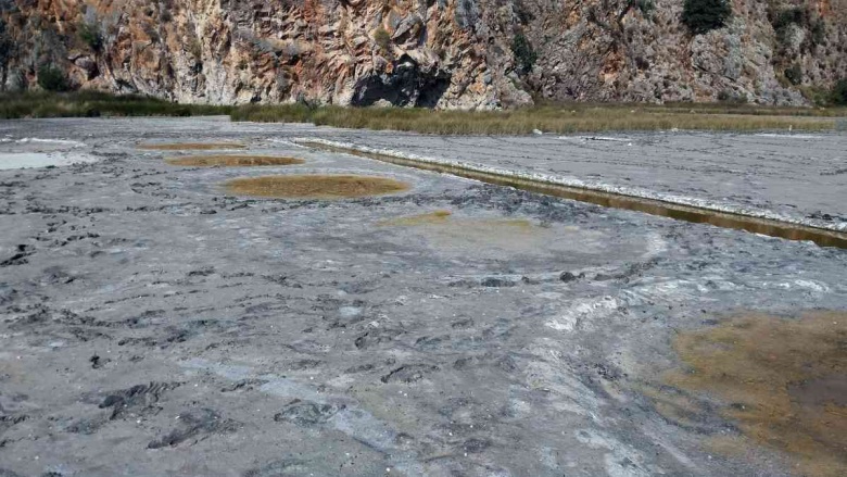 İztuzu Plajı'ndaki antik Kaunos tuzlasının 2 bin yıldır işlevini kaybetmediği anlaşıldı