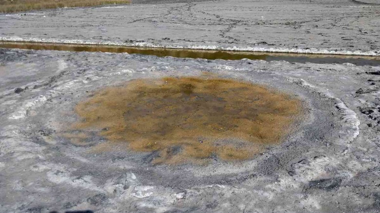 İztuzu Plajı'ndaki antik Kaunos tuzlasının 2 bin yıldır işlevini kaybetmediği anlaşıldı