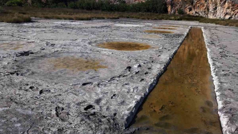 İztuzu Plajı'ndaki antik Kaunos tuzlasının 2 bin yıldır işlevini kaybetmediği anlaşıldı