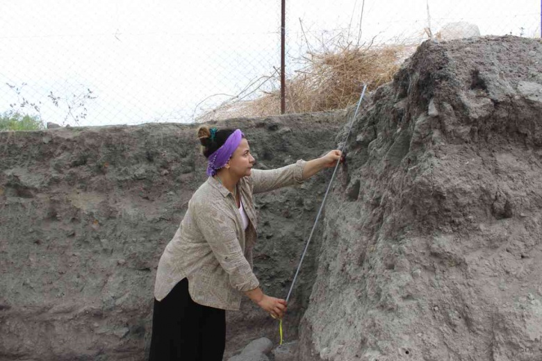 Hatay'daki Epiphaneia Antik Kenti'nden manzaralar