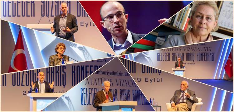 Sapiens ve Homo Deus'un yazarı Yuval Noah Harari yapay zekalı geleceği anlattı