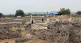 İssos Epiphaneia Antik Kentindeki eserler için koruma ve restorasyon projeleri hazırlanıyor
