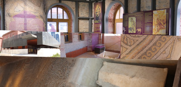 Zeytinburnu Mozaik Müzesi 17 Ekim'de kapılarını ziyaretçilere açıyor