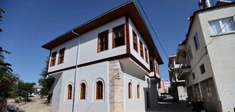 Antalya'da 2 asırlık tarihi bina restore edilerek Devlet Konuk Evi yapıldı