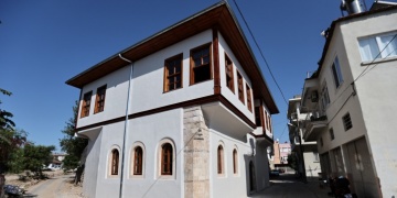 Antalyada 2 asırlık tarihi bina restore edilerek Devlet Konuk Evi yapıldı