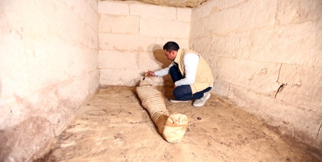 Mısırda Tunah Al Jabal arkeoloji kazılarında pek çok tarihi eser bulundu