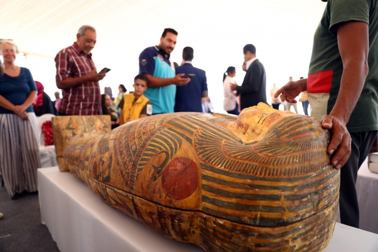 Mısır'da Tunah Al Jabal arkeoloji kazılarında pek çok tarihi eser bulundu