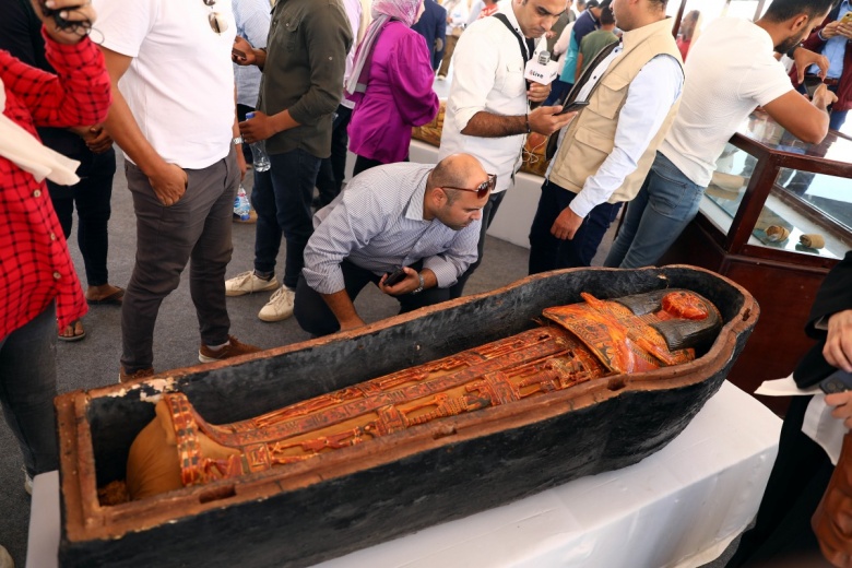 Mısır'da Tunah Al Jabal arkeoloji kazılarında pek çok tarihi eser bulundu