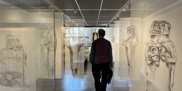 Bir İdealin Peşinde: Atatürk ve Alaca Höyük sergisi Yapı Kredi Müzesinde açıldı