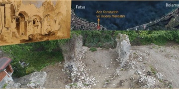 Archaeology dergisi Fatsada bulunan Bizans Manastırının önemine dikkat çekti