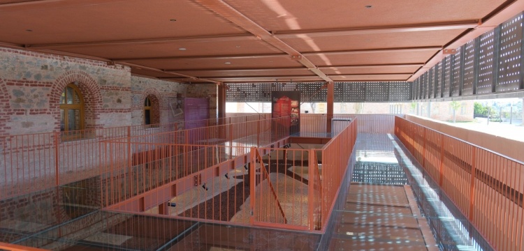 Zeytinburnu Mozaik Müzesi açıldı