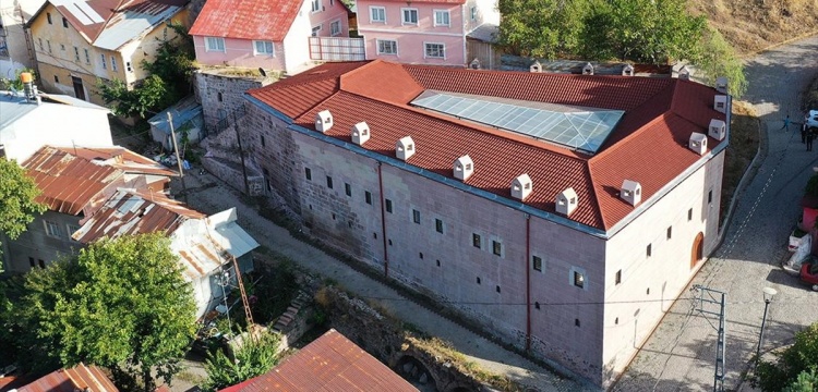 Şebinkarahisar'da Taşhan ve arastalar ile yeni bir turistik destinsyon hazırlanıyor