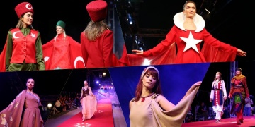 Soli Pompeipolista Kilikyadan Cumhuriyete Kıyafet Sunumu ve Sergi etkinliği