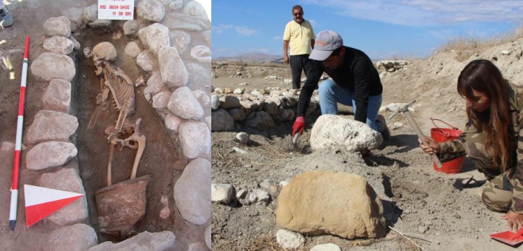 Amasya'da Anadolu'ya gelen en eski Türklere ait mezarlar bulunmuş olabilir