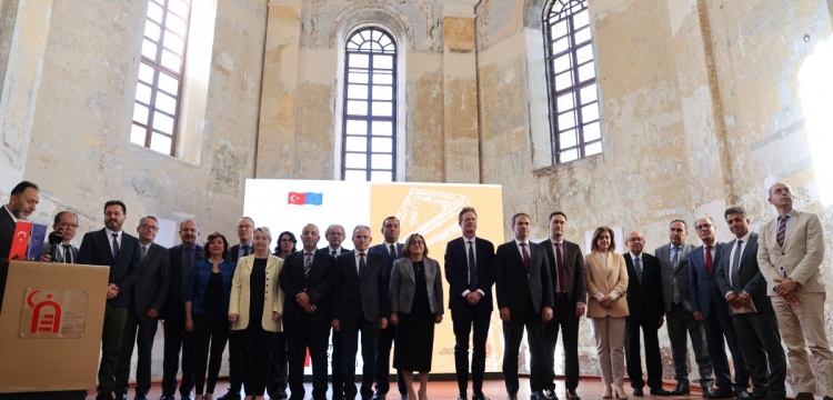 Türk Arkeoloji ve Kültürel Miras Enstitüsü'nün açılış töreni yapıldı