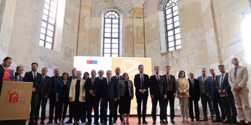 Türk Arkeoloji ve Kültürel Miras Enstitüsünün açılış töreni yapıldı