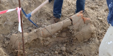 Yalovadaki villa inşaatında arkeologlar bir küp mezar daha buldular