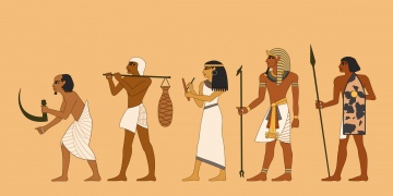 Antik Mısırlı işçilerin mazeretli izin hakkı kullanabildiği haller