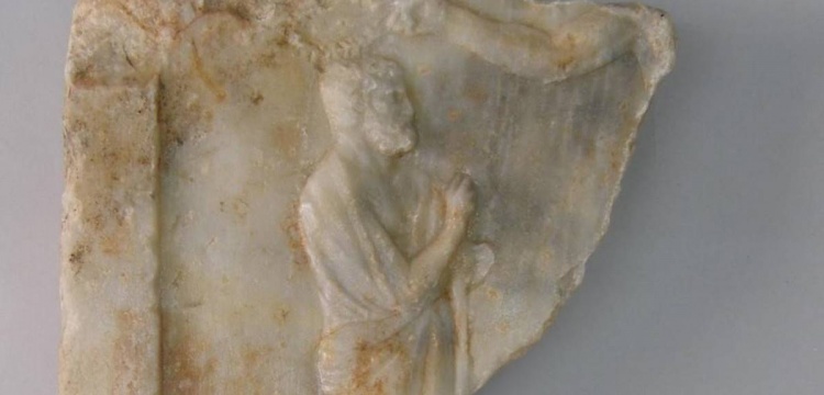 Yunanistan'da Troya Savaşı kahramanı Ajax'ın kabartma tasviri bulundu