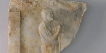 Yunanistanda Troya Savaşı kahramanı Ajaxın kabartma tasviri bulundu