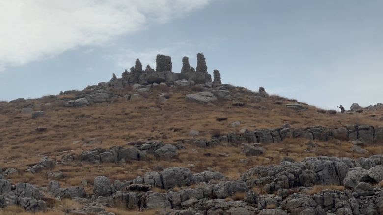 Adıyaman'nın gerger ilçesinde Obo Kültürünü andıran taş yığını yapılar bulundu