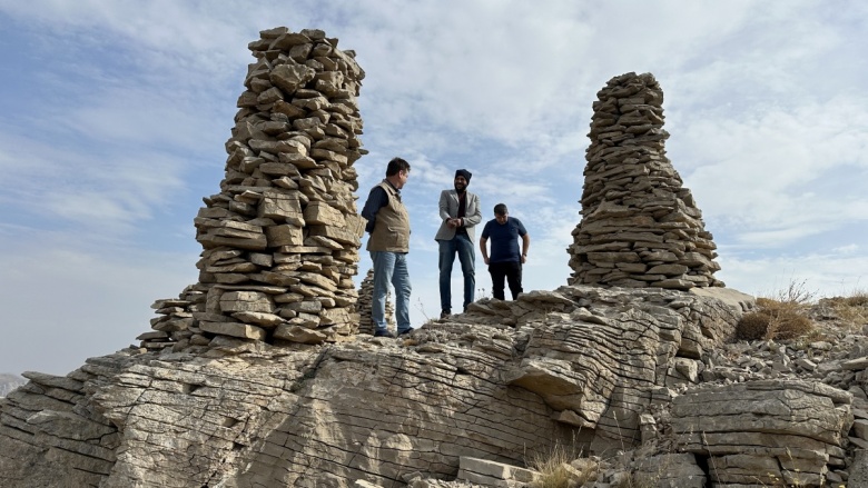Adıyaman'nın gerger ilçesinde Obo Kültürünü andıran taş yığını yapılar bulundu