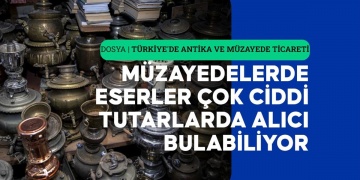 TÜİK verilerine göre Türkiyede Antika ve Müzayede Ticareti