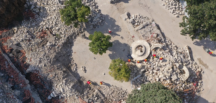 Campaign to restore Türkiye's cultural heritage in quake-hit regions from UNDP